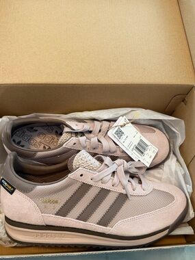 Adidas SL 72 RS Brown Size 8 men’s